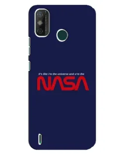 Чехол для TECNO Spark GO (2020) с картинкой «NASA — глубокий космос»