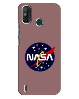Чехол для TECNO Spark GO (2020) с картинкой «NASA — ретро космос»