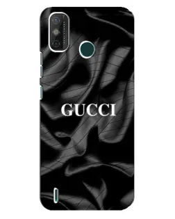 Чехол для TECNO Spark GO (2020) с картинкой «Gucci — шелковые волны»