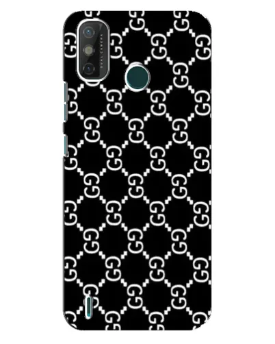 Чехол для TECNO Spark GO (2020) с картинкой «Gucci — сетчатый паттерн» Чехол для TECNO Spark GO (2020) с картинкой «Gucci — сетчатый паттерн»