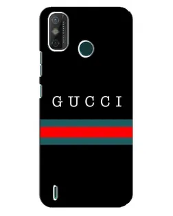 Чехол для TECNO Spark GO (2020) с картинкой «Gucci — красный пояс»