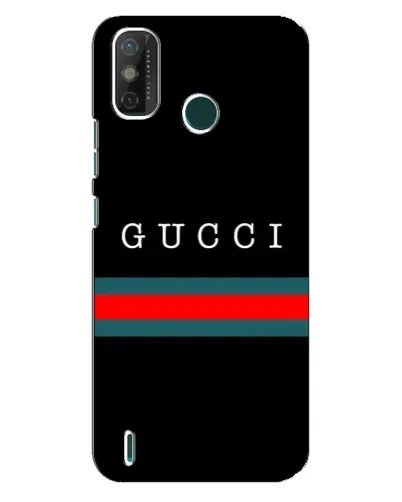 Чехол для TECNO Spark GO (2020) с картинкой «Gucci — красный пояс» Чехол для TECNO Spark GO (2020) с картинкой «Gucci — красный пояс»