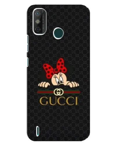 Чехол для TECNO Spark GO (2020) с картинкой «Минни Маус Gucci — черный» Чехол для TECNO Spark GO (2020) с картинкой «Минни Маус Gucci — черный»