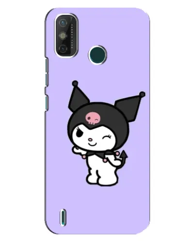 Чехол для TECNO Spark GO (2020) с картинкой «Классическая Kuromi»