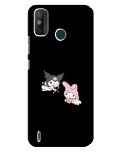 Чехол для TECNO Spark GO (2020) с картинкой «My Melody и Kuromi»