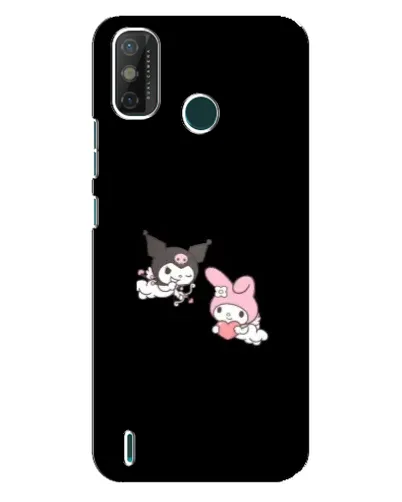 Чехол для TECNO Spark GO (2020) с картинкой «My Melody и Kuromi»