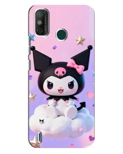 Чехол для TECNO Spark GO (2020) с картинкой «Куроми на облаке»