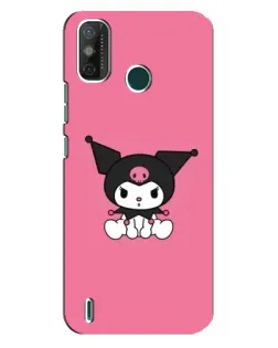 Чехол для TECNO Spark GO (2020) с картинкой «Хмурая Kuromi»