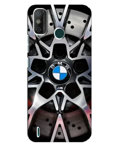 Чехол для TECNO Spark GO (2020) с картинкой «BMW — деталь диска» Чехол для TECNO Spark GO (2020) с картинкой «BMW — деталь диска»