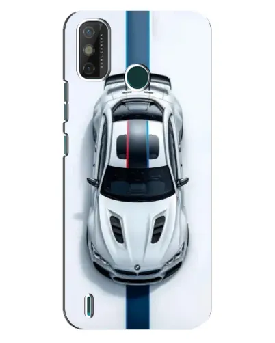 Чехол для TECNO Spark GO (2020) с картинкой «Вид сверху — BMW M» Чехол для TECNO Spark GO (2020) с картинкой «Вид сверху — BMW M»