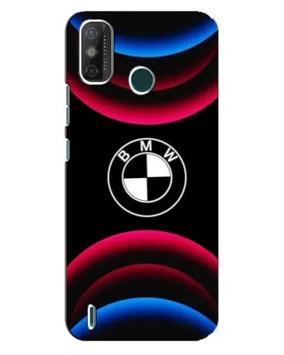 Чехол для TECNO Spark GO (2020) с картинкой «Логотип BMW и неоновые дуги» Чехол для TECNO Spark GO (2020) с картинкой «Логотип BMW и неоновые дуги»