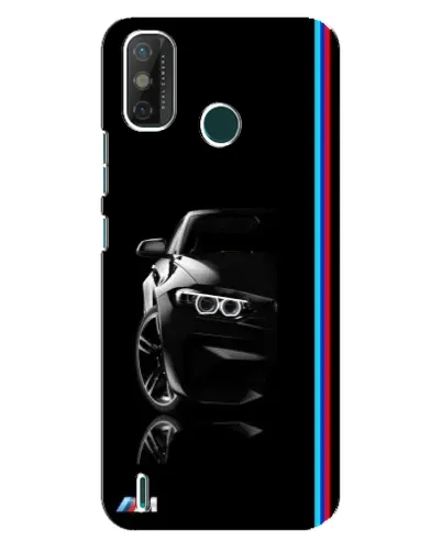 Чехол для TECNO Spark GO (2020) с картинкой «Силуэт BMW в темноте» Чехол для TECNO Spark GO (2020) с картинкой «Силуэт BMW в темноте»