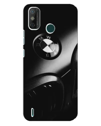 Чехол для TECNO Spark GO (2020) с картинкой «Эмблема BMW — макро» Чехол для TECNO Spark GO (2020) с картинкой «Эмблема BMW — макро»