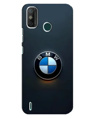 Чехол для TECNO Spark GO (2020) с картинкой «Логотип BMW — минимализм» Чехол для TECNO Spark GO (2020) с картинкой «Логотип BMW — минимализм»
