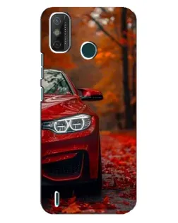 Чехол для TECNO Spark GO (2020) с картинкой «Осенняя BMW M4»
