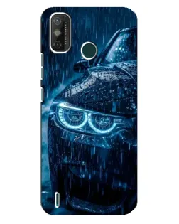 Чохол для TECNO Spark GO (2020) з картинкою «BMW під дощем»
