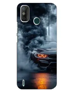 Чохол для TECNO Spark GO (2020) з картинкою «BMW M-Power — абстракція»