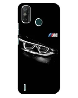 Чохол для TECNO Spark GO (2020) з картинкою «BMW — погляд тигра»