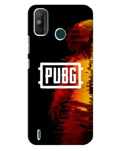 Чехол для TECNO Spark GO (2020) с картинкой «Яркий логотип PUBG»