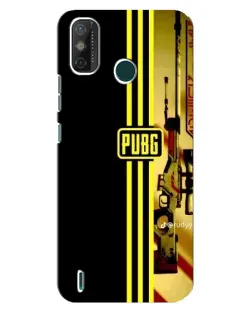 Чехол для TECNO Spark GO (2020) с картинкой «PUBG — камуфляжный шлем»