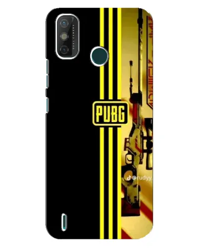 Чехол для TECNO Spark GO (2020) с картинкой «PUBG — камуфляжный шлем»