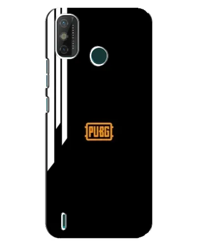 Чехол для TECNO Spark GO (2020) с картинкой «PUBG — вертикальные линии»