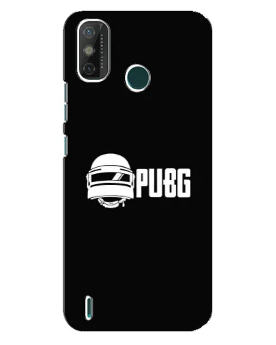 Чехол для TECNO Spark GO (2020) с картинкой «PUBG — классический лого»