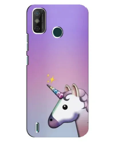 Чехол для TECNO Spark GO (2020) с картинкой «Единорог градиент»
