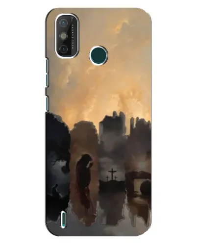 Чехол для TECNO Spark GO (2020) с картинкой «Дорога к вере» Чехол для TECNO Spark GO (2020) с картинкой «Дорога к вере»