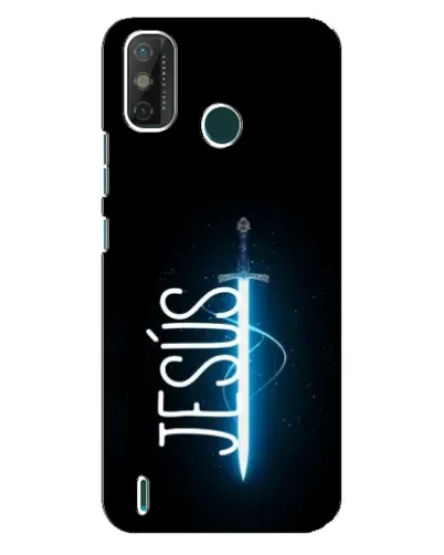 Чехол для TECNO Spark GO (2020) с картинкой «Меч Духа Jesus» Чехол для TECNO Spark GO (2020) с картинкой «Меч Духа Jesus»