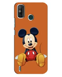 Чехол для TECNO Spark GO (2020) с картинкой «Микки отдыхает»