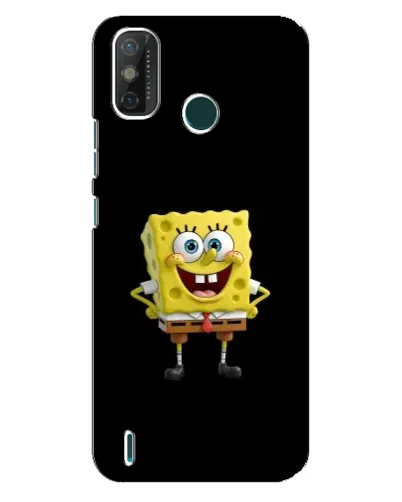 Чехол для TECNO Spark GO (2020) с картинкой «Классический Губка Боб»