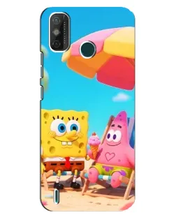 Чохол для TECNO Spark GO (2020) з картинкою «Відпочинок на пляжі»
