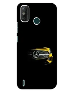 Чехол для TECNO Spark GO (2020) с картинкой «Mercedes — ретро стиль»