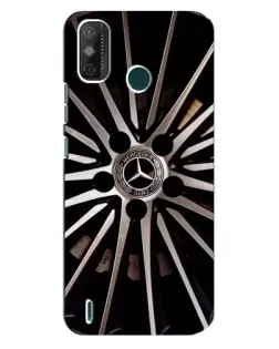 Чехол для TECNO Spark GO (2020) с картинкой «Диск Mercedes»