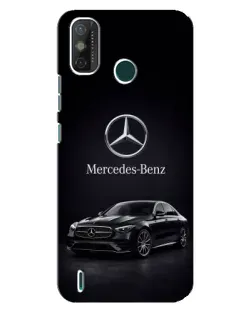 Чехол для TECNO Spark GO (2020) с картинкой «Mercedes — решетка радиатора»