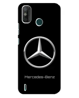 Чехол для TECNO Spark GO (2020) с картинкой «Mercedes Silver Logo»