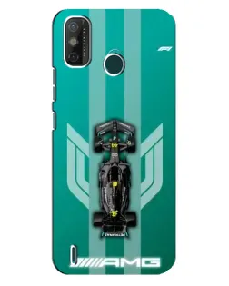 Чехол для TECNO Spark GO (2020) с картинкой «Mercedes AMG Petronas»
