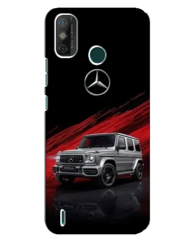 Чехол для TECNO Spark GO (2020) с картинкой «Mercedes G-Class красный» Чехол для TECNO Spark GO (2020) с картинкой «Mercedes G-Class красный»