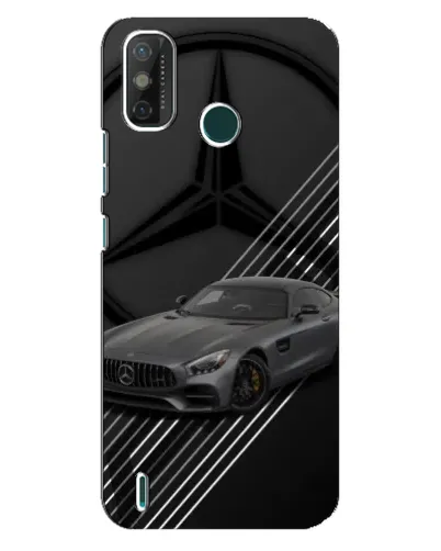 Чехол для TECNO Spark GO (2020) с картинкой «Mercedes AMG — графика» Чехол для TECNO Spark GO (2020) с картинкой «Mercedes AMG — графика»