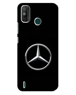 Чехол для TECNO Spark GO (2020) с картинкой «Mercedes классический лого»