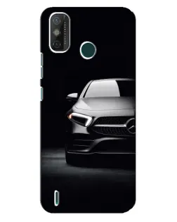 Чехол для TECNO Spark GO (2020) с картинкой «Свет фар Mercedes»