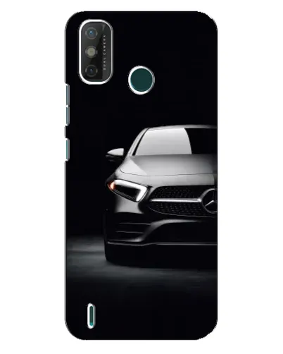 Чехол для TECNO Spark GO (2020) с картинкой «Свет фар Mercedes» Чехол для TECNO Spark GO (2020) с картинкой «Свет фар Mercedes»