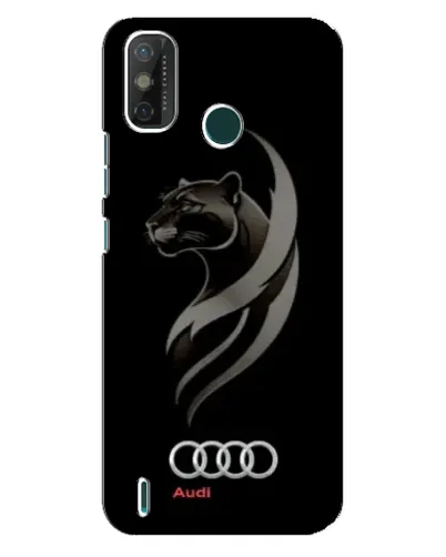 Чехол для TECNO Spark GO (2020) с картинкой «Графика — пантера и Audi» Чехол для TECNO Spark GO (2020) с картинкой «Графика — пантера и Audi»