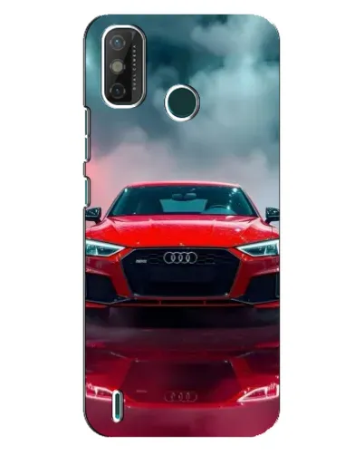 Чехол для TECNO Spark GO (2020) с картинкой «Audi RS — красный стиль» Чехол для TECNO Spark GO (2020) с картинкой «Audi RS — красный стиль»