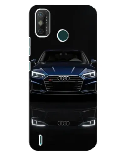 Чехол для TECNO Spark GO (2020) с картинкой «Audi — ночное отражение» Чехол для TECNO Spark GO (2020) с картинкой «Audi — ночное отражение»