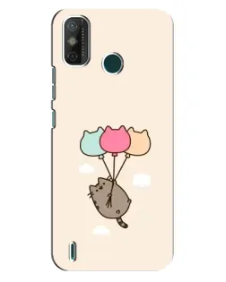 Чехол для TECNO Spark GO (2020) с картинкой «Пушин на шариках»