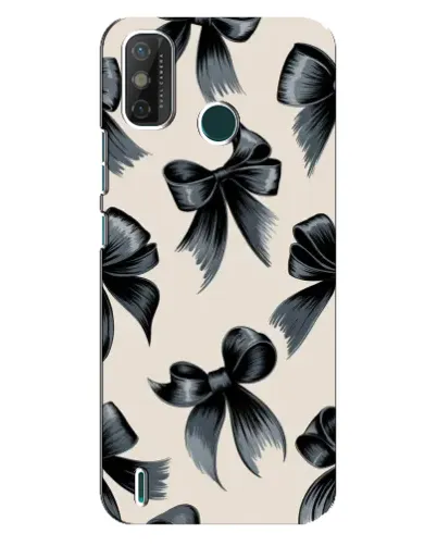 Чехол для TECNO Spark GO (2020) с картинкой «Банты Coquette» Чехол для TECNO Spark GO (2020) с картинкой «Банты Coquette»
