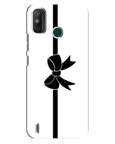 Чехол для TECNO Spark GO (2020) с картинкой «Вертикальный бант» Чехол для TECNO Spark GO (2020) с картинкой «Вертикальный бант»