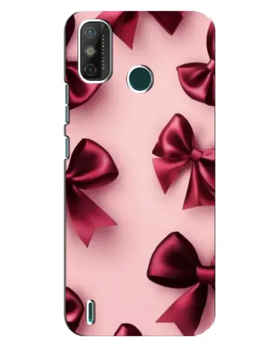 Чехол для TECNO Spark GO (2020) с картинкой «Бордовый атлас» Чехол для TECNO Spark GO (2020) с картинкой «Бордовый атлас»